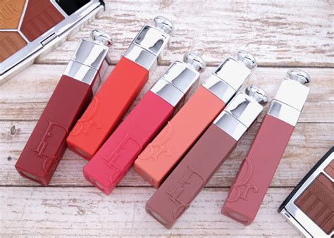 Dior lip tint shades